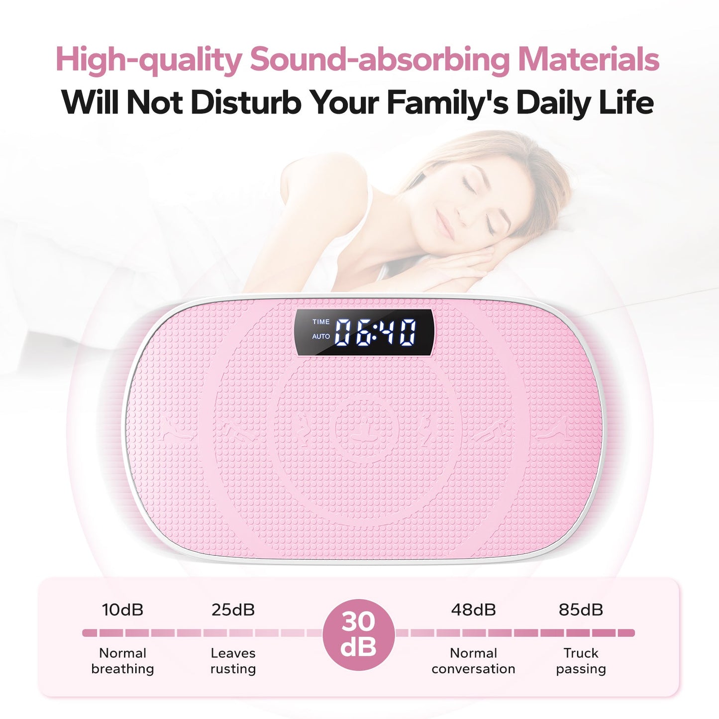 Langebot™ Whole Body Vibration Plate