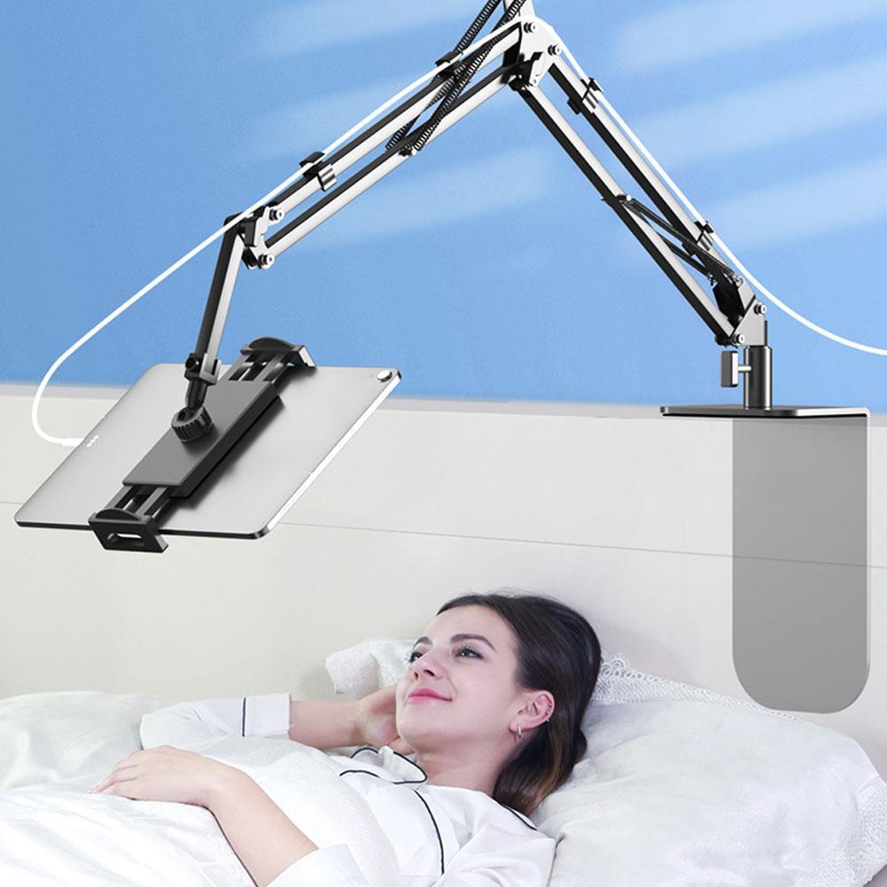 Langebot™ Universal Adjustable Tablet/Phone Holder - Plug-in Style