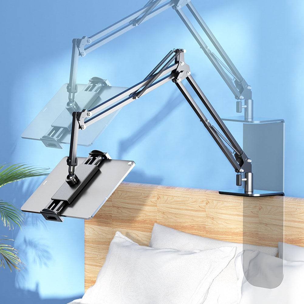 Langebot™ Universal Adjustable Tablet/Phone Holder - Plug-in Style