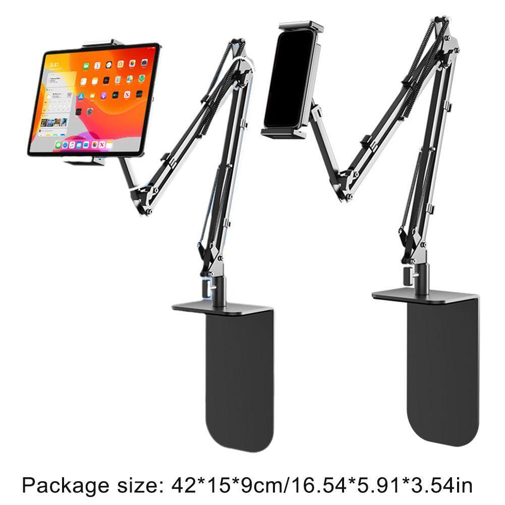 Langebot™ Universal Adjustable Tablet/Phone Holder - Plug-in Style