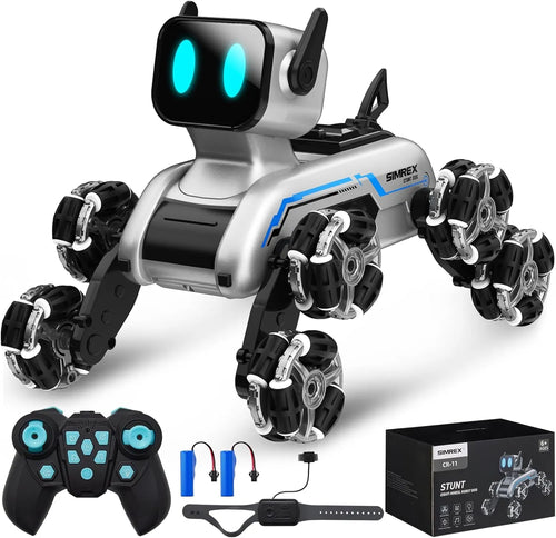 Langebot™ 8-Wheel Robot Dog RC Stunt Car