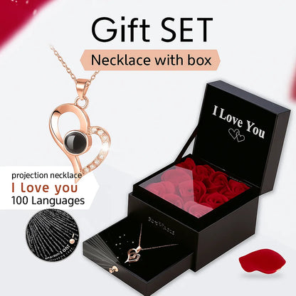 "I love you" in 100 Languages Necklace