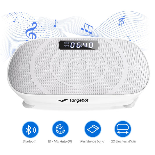 Langebot™ Whole Body Vibration Plate
