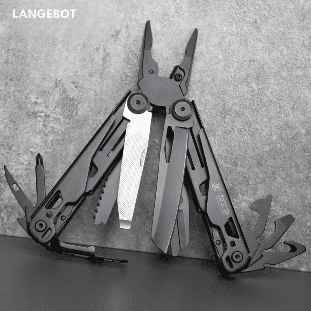 Langebot™ 20-in-1 EDC Multitool