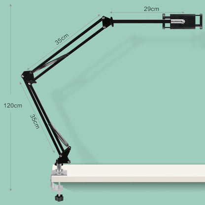 Langebot™ Universal Adjustable Tablet/Phone Holder - Long Arm Style