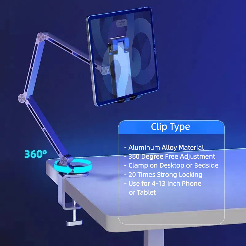 Langebot™ Aluminum Alloy Tablet/Phone Holder - Premium