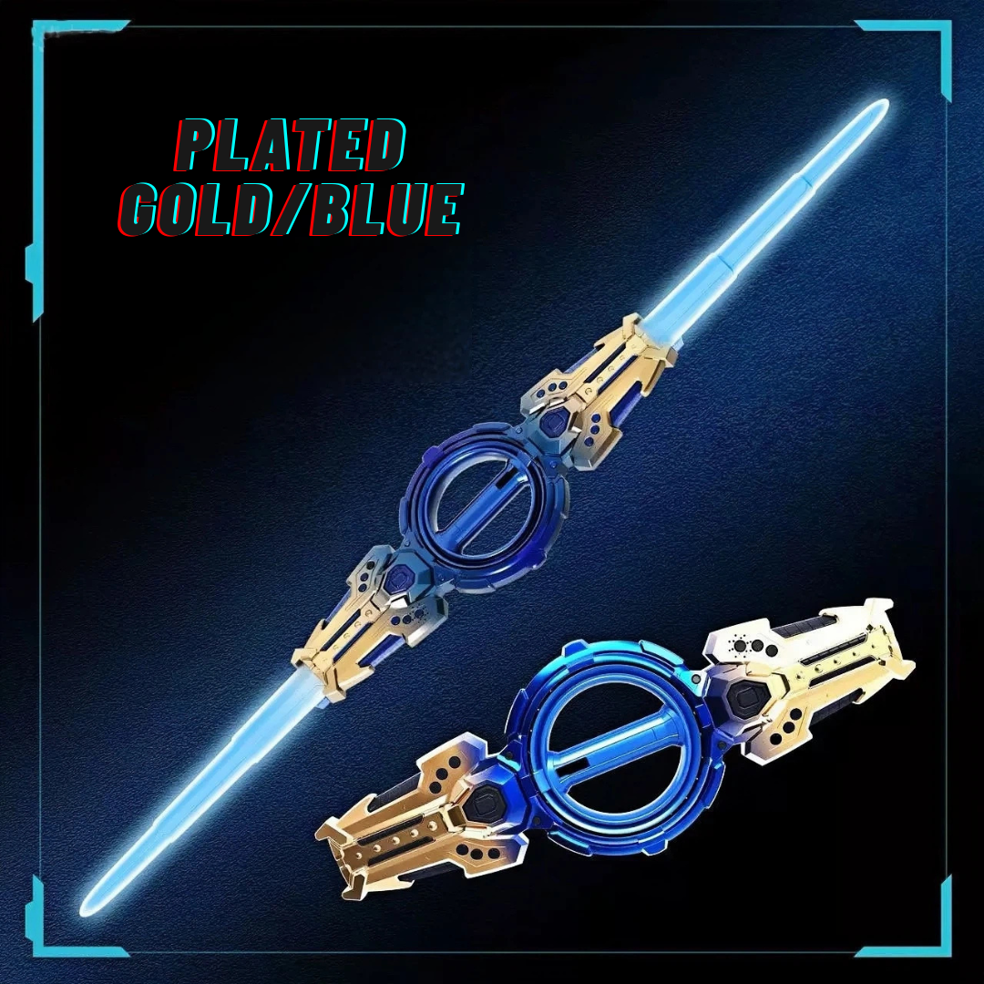 LED Rotate Double-Edged Sword