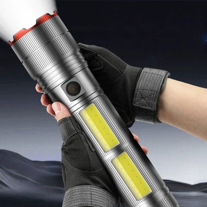 Langebot™ 4-Modes Super Flashlight