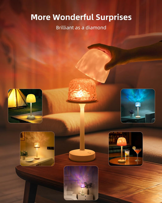 Langebot™ Ocean Wave Cordless Projector Light