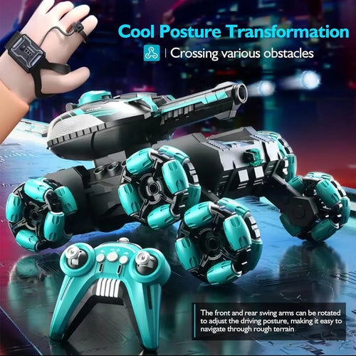 Langebot™Gesture-Controlled RC 4WD Tank