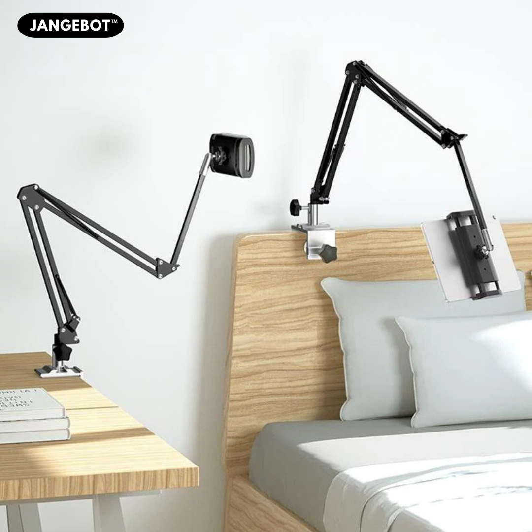 Langebot™ Universal Adjustable Tablet/Phone Holder - Long Arm Style