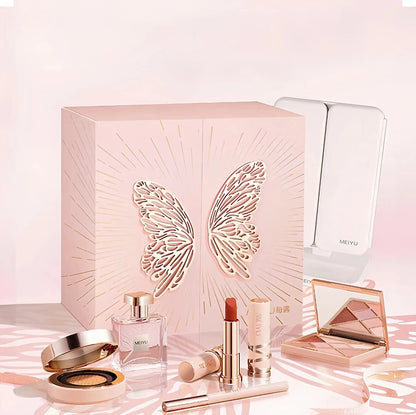 MEIYU Cosmetic Set “Butterflies Love Flowers” - Gift Box