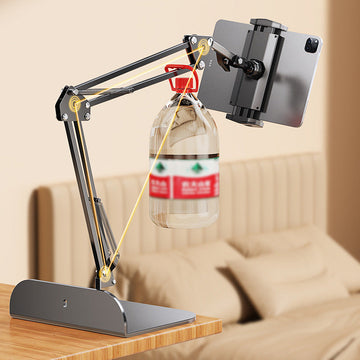 Langebot™ Universal Adjustable Tablet/Phone Holder - Plug-in Style