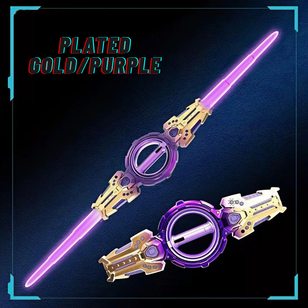 LED Rotate Double-Edged Sword