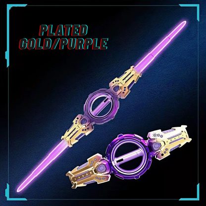 LED Rotate Double-Edged Sword