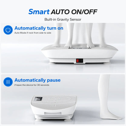 Langebot™ Whole Body Vibration Plate