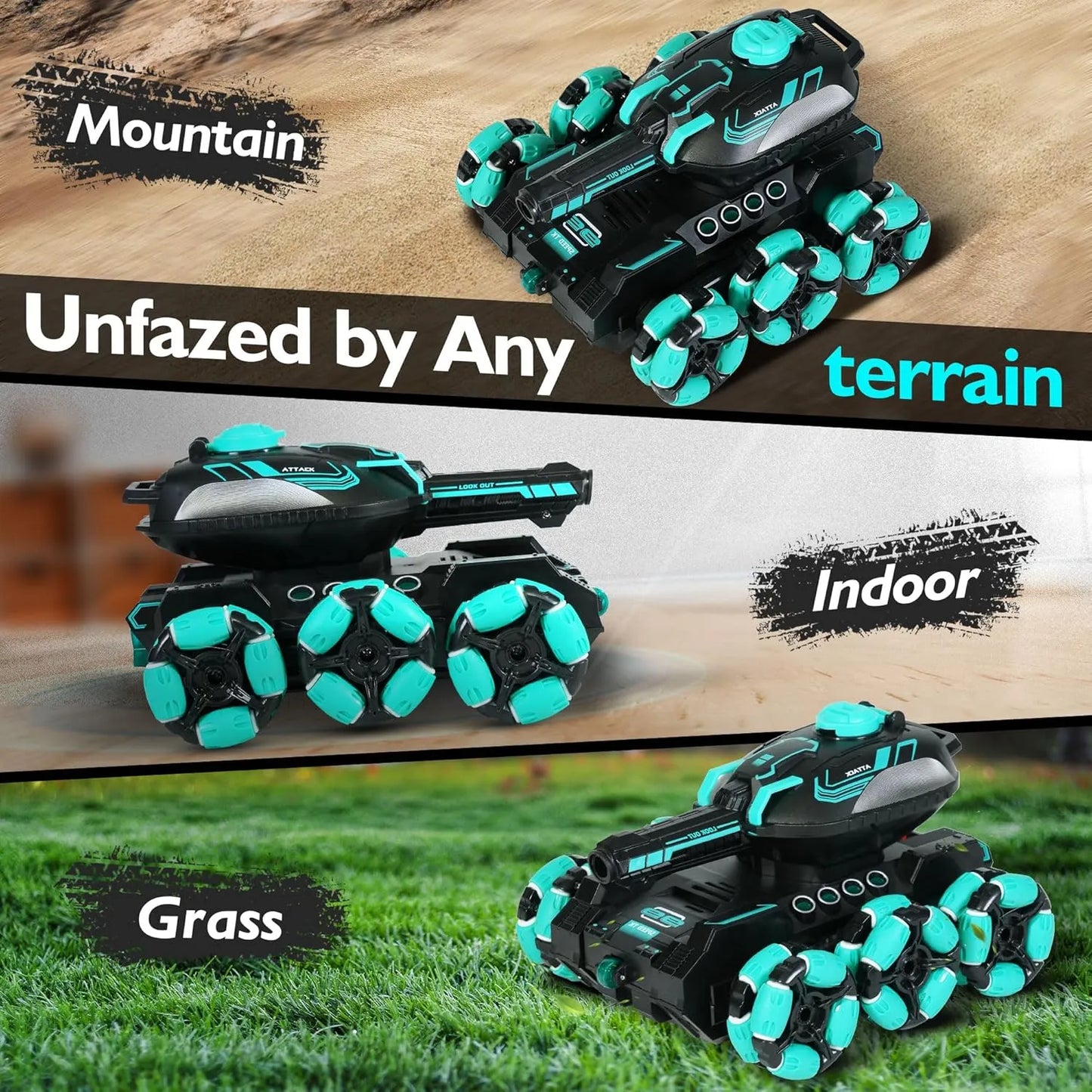 Langebot™Gesture-Controlled RC 4WD Tank