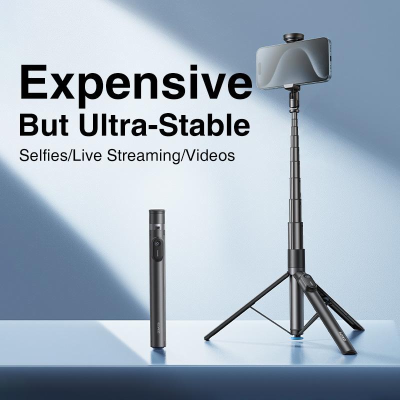 Langebot™ One-Touch Deploy Selfie Stick/ Tripod with Remote