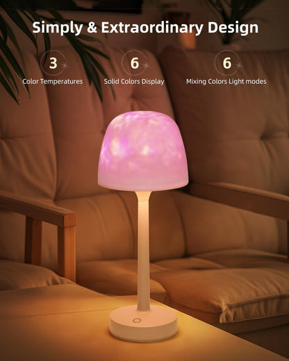 Langebot™ Ocean Wave Cordless Projector Light