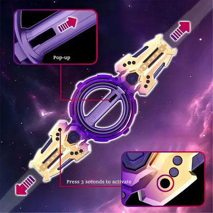 LED Rotate Double-Edged Sword