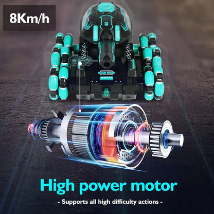 Langebot™Gesture-Controlled RC 4WD Tank