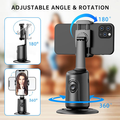Langebot™ Smart AI Facial Recognition Smartphone Stand