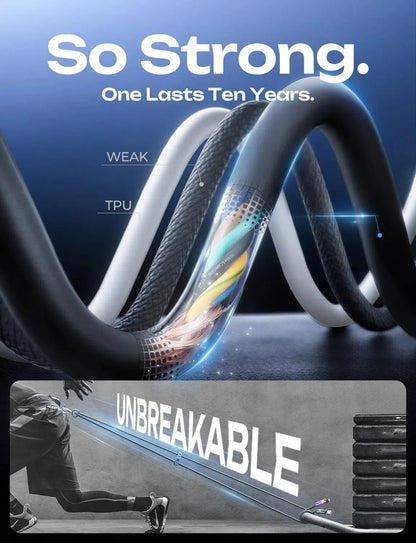 Langebot™ 240W 4-in-1 USb-C Super Cable