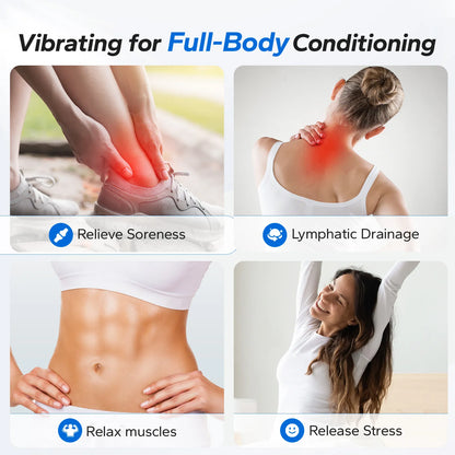 Langebot™ Whole Body Vibration Plate