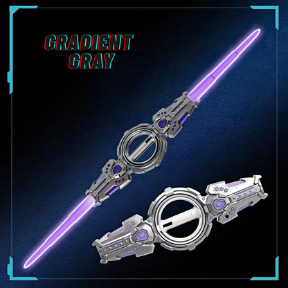 LED Rotate Double-Edged Sword