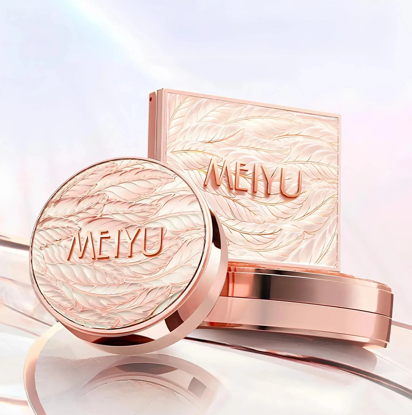 MEIYU Cosmetic Set “Butterflies Love Flowers” - Gift Box