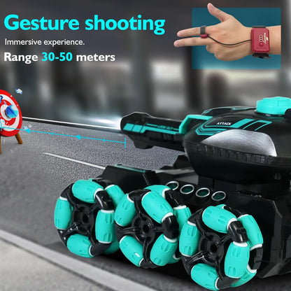 Langebot™Gesture-Controlled RC 4WD Tank