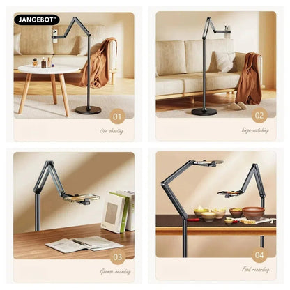 Langebot™ Universal Adjustable Tablet/Phone Floor Stand - Premium