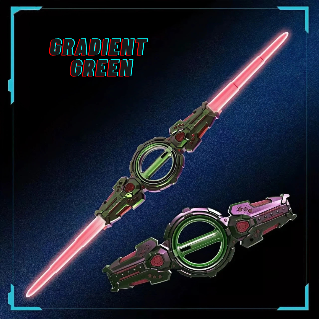 LED Rotate Double-Edged Sword