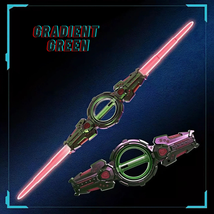 LED Rotate Double-Edged Sword