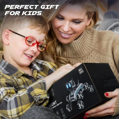 Langebot™ 8-Wheel Robot Dog RC Stunt Car