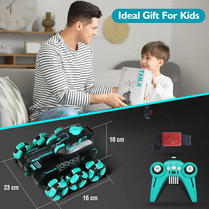 Langebot™Gesture-Controlled RC 4WD Tank