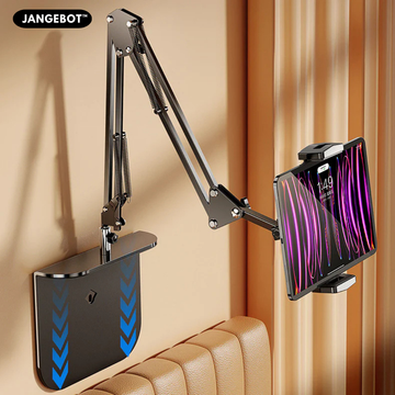 Langebot™ Universal Adjustable Tablet/Phone Holder - Plug-in Style