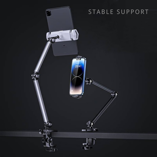 Langebot Universal Adjustable Tablet/Phone Holder - Premium