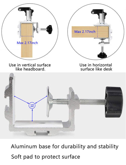 Langebot™ Universal Adjustable Tablet/Phone Holder - Long Arm Style
