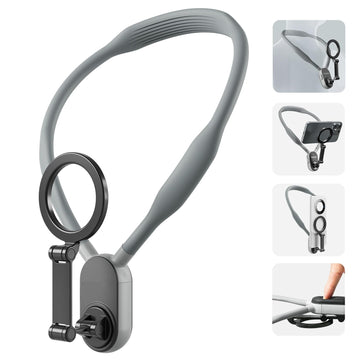 Langebot™ Magnetic Neck Mount for Phones