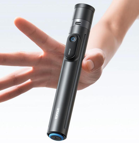 Langebot™ One-Touch Deploy Selfie Stick/ Tripod with Remote