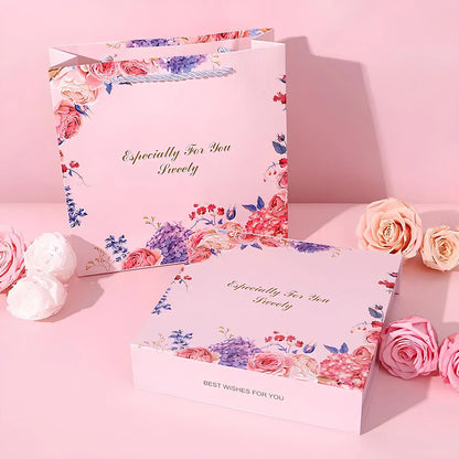 Weekly Earrings - Pink Gift Box