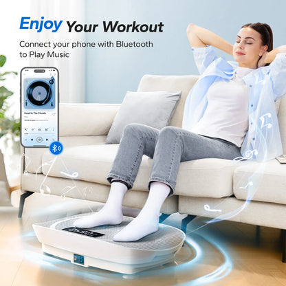 Langebot™ Whole Body Vibration Plate