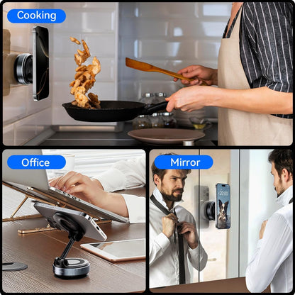Langebot™ Vacuum Suction Magnetic Phone Holder