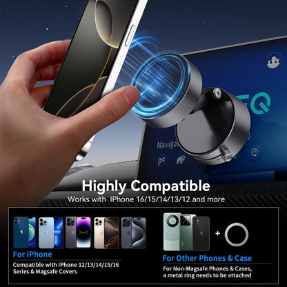 Langebot™ Vacuum Suction Magnetic Phone Holder - A2