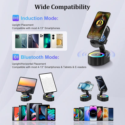 Langebot™ 5 in 1 Wireless Induction Audio Speaker
