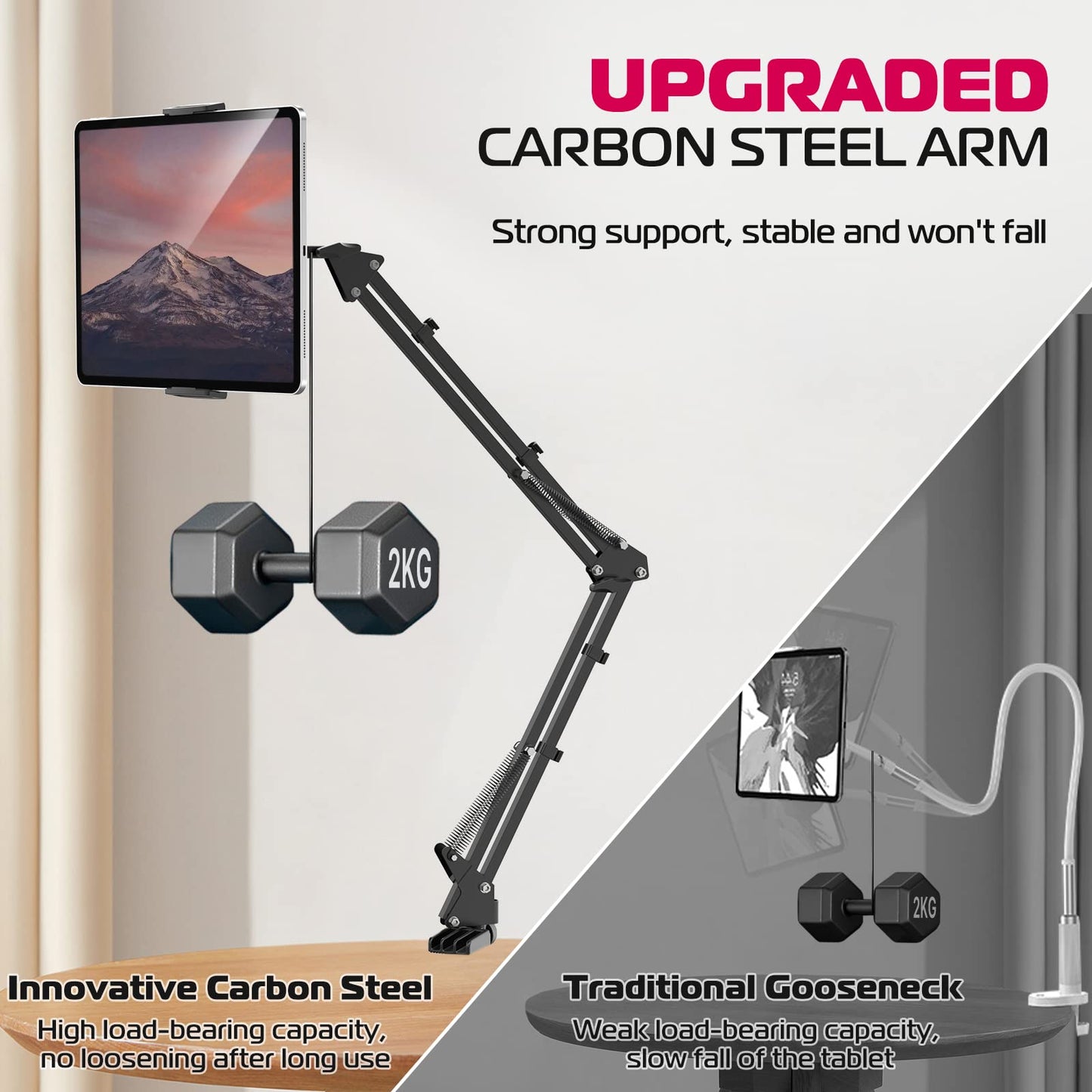 Langebot™ Universal Adjustable Tablet/Phone Holder