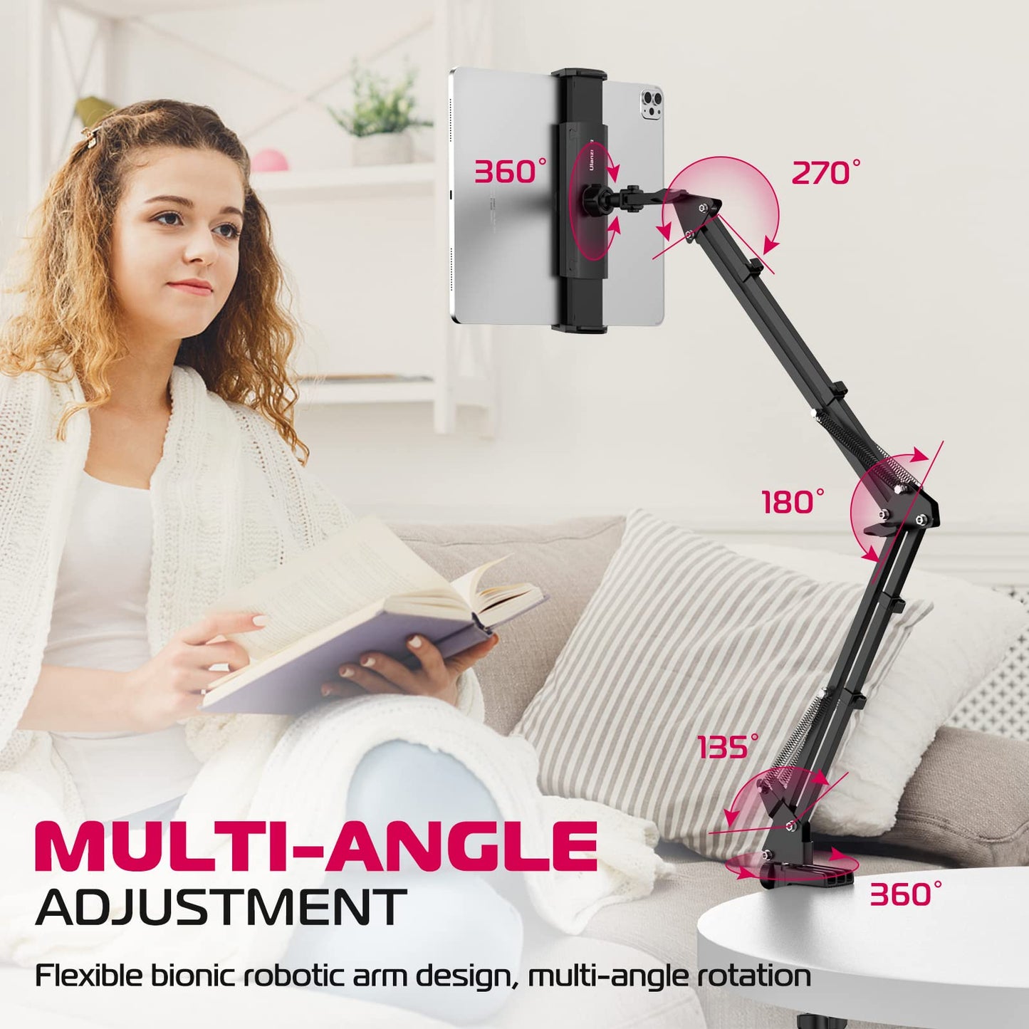 Langebot™ Universal Adjustable Tablet/Phone Holder