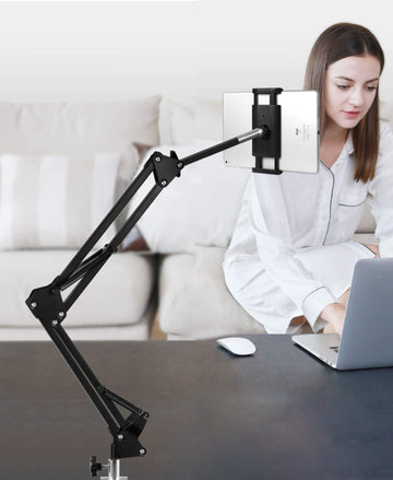 Langebot™ Universal Adjustable Tablet/Phone Holder - Long Arm Style