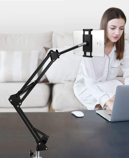 Langebot™ Universal Adjustable Tablet/Phone Holder - Long Arm Style